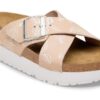 Siena Pap Flex Platform in pelle nabuk Siena Pap Flex Platform in pelle nabuk