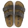 Soft Footbed Arizona in pelle cerata Soft Footbed Arizona in pelle cerata