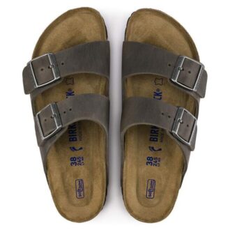 Soft Footbed Arizona in pelle cerata