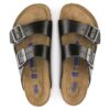 Soft Footbed Arizona in pelle cerata Soft Footbed Arizona in pelle cerata