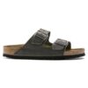 Soft Footbed Arizona in pelle cerata Soft Footbed Arizona in pelle cerata