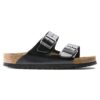 Soft Footbed Arizona in pelle cerata Soft Footbed Arizona in pelle cerata