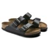 Soft Footbed Arizona in pelle cerata Soft Footbed Arizona in pelle cerata