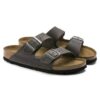 Soft Footbed Arizona in pelle cerata Soft Footbed Arizona in pelle cerata