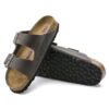 Soft Footbed Arizona in pelle cerata Soft Footbed Arizona in pelle cerata