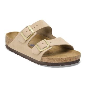 Soft Footbed Arizona in pelle nabuk