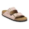 Soft Footbed Arizona in pelle nabuk Soft Footbed Arizona in pelle nabuk
