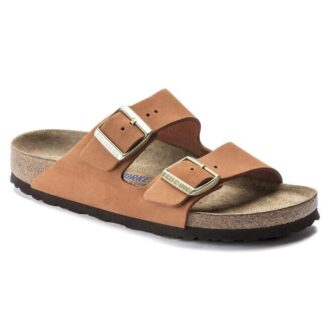 Soft Footbed Arizona in pelle nabuk