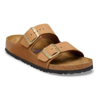 Soft Footbed Arizona in pelle nabuk