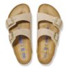 Soft Footbed Arizona in pelle nabuk Soft Footbed Arizona in pelle nabuk