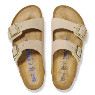 Soft Footbed Arizona in pelle nabuk