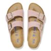 Soft Footbed Arizona in pelle nabuk Soft Footbed Arizona in pelle nabuk