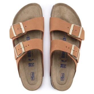 Soft Footbed Arizona in pelle nabuk