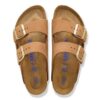 Soft Footbed Arizona in pelle nabuk Soft Footbed Arizona in pelle nabuk
