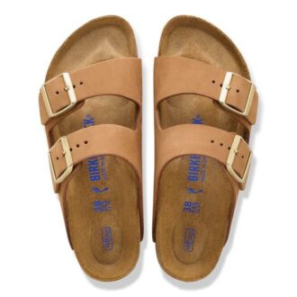Soft Footbed Arizona in pelle nabuk