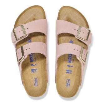 Soft Footbed Arizona in pelle nabuk