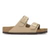 Soft Footbed Arizona in pelle nabuk Soft Footbed Arizona in pelle nabuk