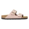 Soft Footbed Arizona in pelle nabuk Soft Footbed Arizona in pelle nabuk