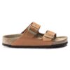 Soft Footbed Arizona in pelle nabuk Soft Footbed Arizona in pelle nabuk