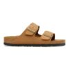 Soft Footbed Arizona in pelle nabuk Soft Footbed Arizona in pelle nabuk