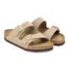 Soft Footbed Arizona in pelle nabuk Soft Footbed Arizona in pelle nabuk