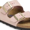 Soft Footbed Arizona in pelle nabuk Soft Footbed Arizona in pelle nabuk