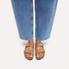 Soft Footbed Arizona in pelle nabuk Soft Footbed Arizona in pelle nabuk