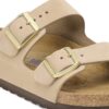 Soft Footbed Arizona in pelle nabuk Soft Footbed Arizona in pelle nabuk