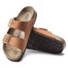Soft Footbed Arizona in pelle nabuk Soft Footbed Arizona in pelle nabuk