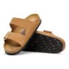 Soft Footbed Arizona in pelle nabuk Soft Footbed Arizona in pelle nabuk