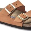 Soft Footbed Arizona in pelle nabuk Soft Footbed Arizona in pelle nabuk