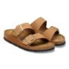 Soft Footbed Arizona in pelle nabuk Soft Footbed Arizona in pelle nabuk