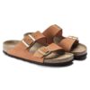Soft Footbed Arizona in pelle nabuk Soft Footbed Arizona in pelle nabuk