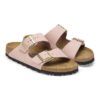 Soft Footbed Arizona in pelle nabuk Soft Footbed Arizona in pelle nabuk