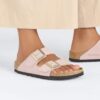 Soft Footbed Arizona in pelle nabuk Soft Footbed Arizona in pelle nabuk
