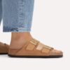 Soft Footbed Arizona in pelle nabuk Soft Footbed Arizona in pelle nabuk
