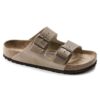 Soft Footbed Arizona in pelle naturale oliata