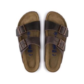 Soft Footbed Arizona in pelle naturale oliata
