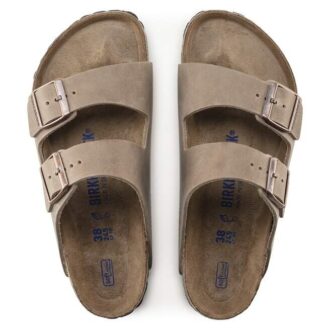 Soft Footbed Arizona in pelle naturale oliata