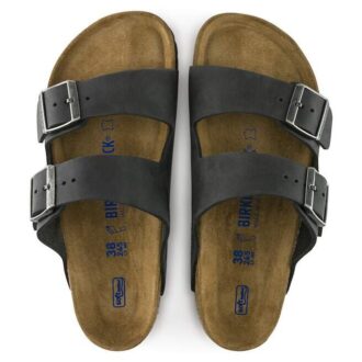 Soft Footbed Arizona in pelle naturale oliata