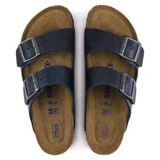 Soft Footbed Arizona in pelle naturale oliata