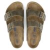 Soft Footbed Arizona in pelle naturale oliata