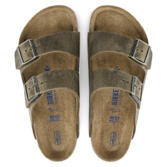 Soft Footbed Arizona in pelle naturale oliata