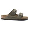 Soft Footbed Arizona in pelle naturale oliata