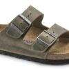 Soft Footbed Arizona in pelle naturale oliata