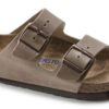 Soft Footbed Arizona in pelle naturale oliata