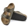 Soft Footbed Arizona in pelle naturale oliata