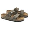 Soft Footbed Arizona in pelle naturale oliata