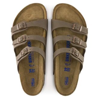 Soft Footbed Florida Birko-Flor Nubuk