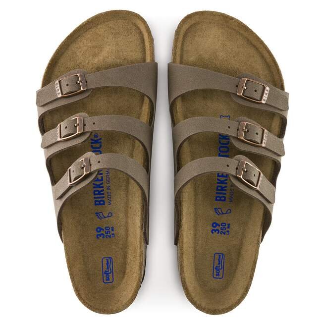 Soft Footbed Florida Birko-Flor Nubuk Soft Footbed Florida Birko-Flor Nubuk